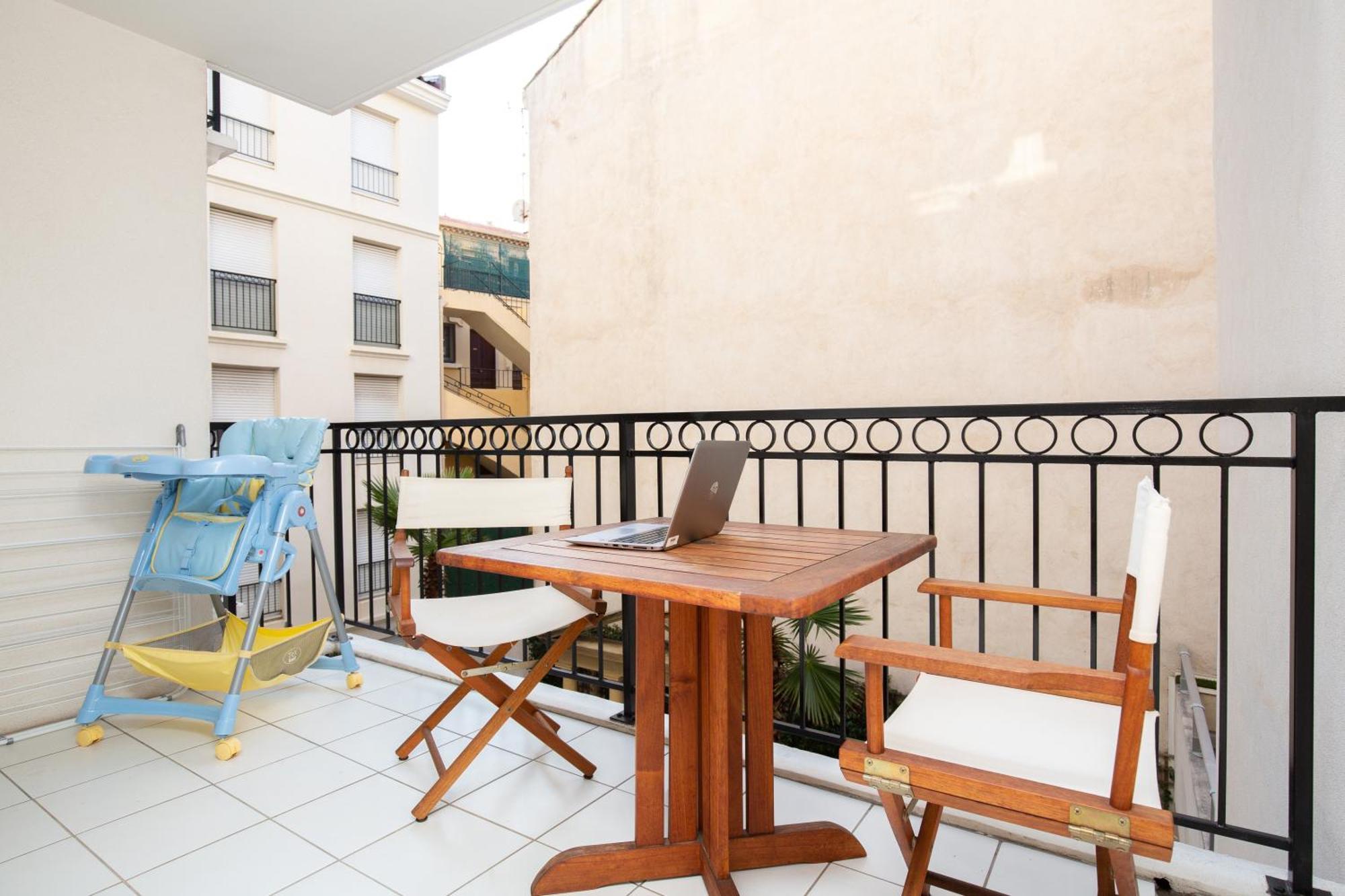 Appartement Palazzio Vieux Port à Cannes Chambre photo